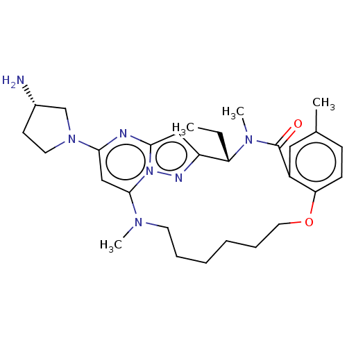 Chemical structure of BindingDB Monomer ID 50541844