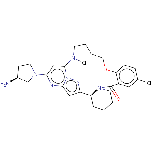 Chemical structure of BindingDB Monomer ID 50541848