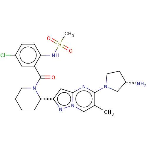 Chemical structure of BindingDB Monomer ID 50541849