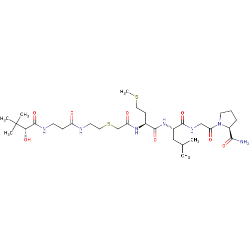Chemical structure of BindingDB Monomer ID 50541853