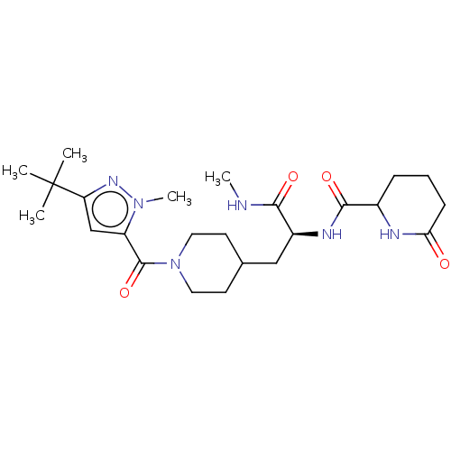 Chemical structure of BindingDB Monomer ID 50541854