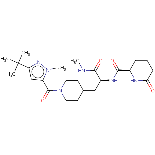 Chemical structure of BindingDB Monomer ID 50541857