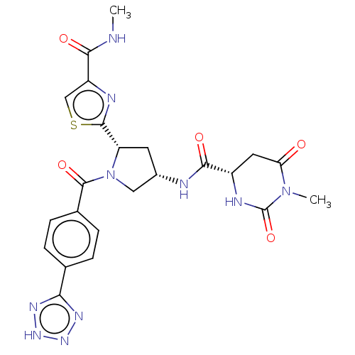 Chemical structure of BindingDB Monomer ID 50541858