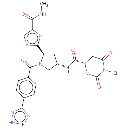 Chemical structure of BindingDB Monomer ID 50541859