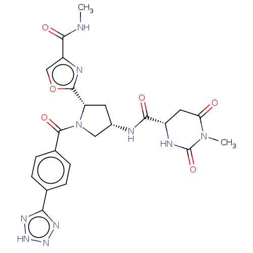 Chemical structure of BindingDB Monomer ID 50541860