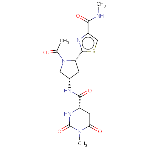 Chemical structure of BindingDB Monomer ID 50541861