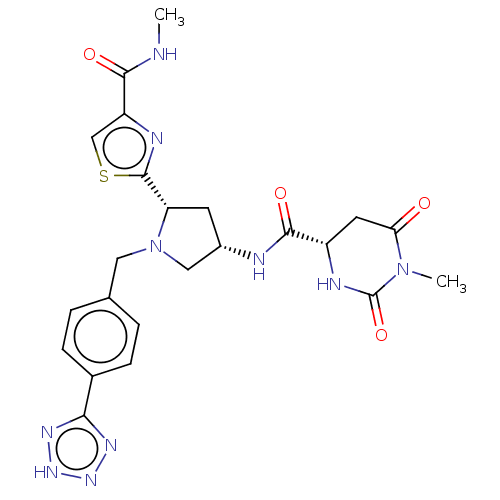 Chemical structure of BindingDB Monomer ID 50541862