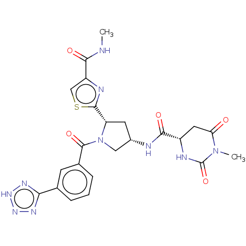 Chemical structure of BindingDB Monomer ID 50541863