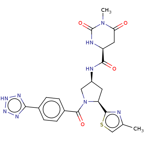 Chemical structure of BindingDB Monomer ID 50541864