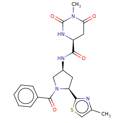 Chemical structure of BindingDB Monomer ID 50541865