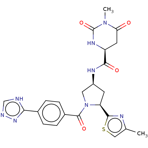 Chemical structure of BindingDB Monomer ID 50541866