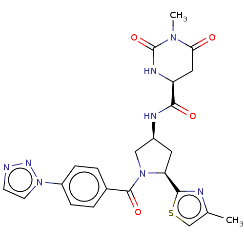 Chemical structure of BindingDB Monomer ID 50541867