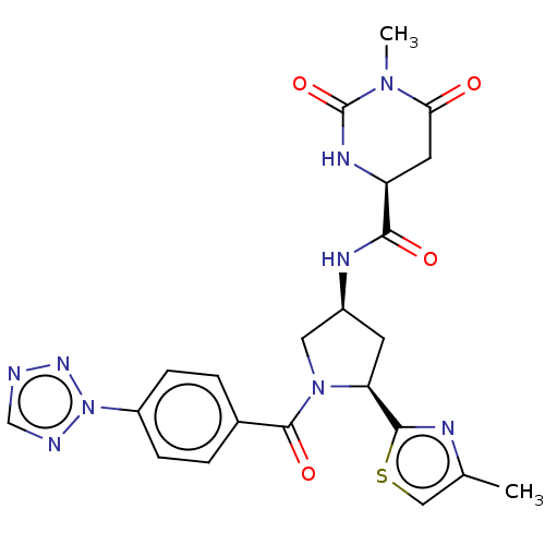 Chemical structure of BindingDB Monomer ID 50541868
