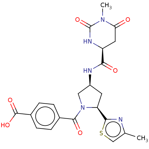 Chemical structure of BindingDB Monomer ID 50541869