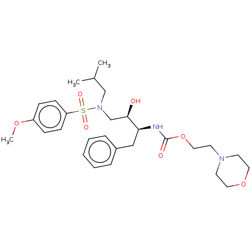Chemical structure of BindingDB Monomer ID 50541871
