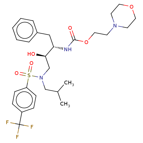 Chemical structure of BindingDB Monomer ID 50541872