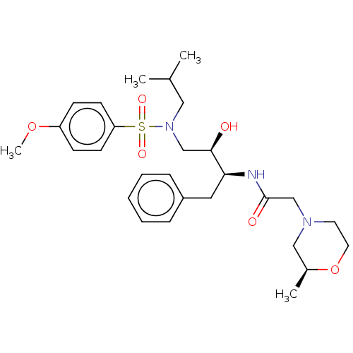 Chemical structure of BindingDB Monomer ID 50541877