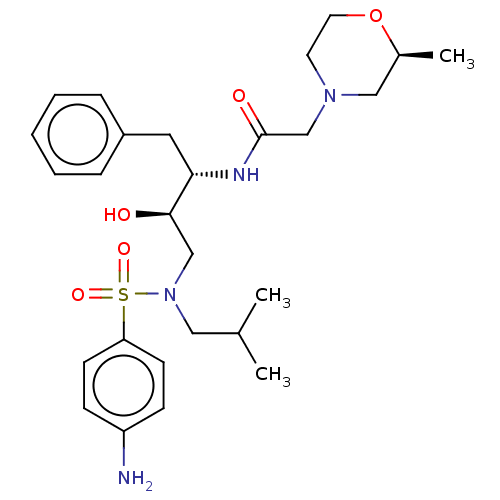 Chemical structure of BindingDB Monomer ID 50541879