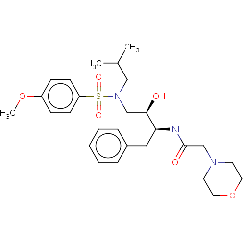 Chemical structure of BindingDB Monomer ID 50541880