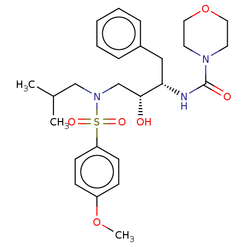 Chemical structure of BindingDB Monomer ID 50541883