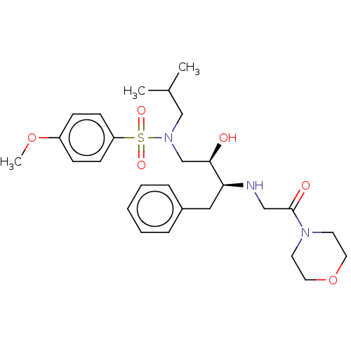 Chemical structure of BindingDB Monomer ID 50541886