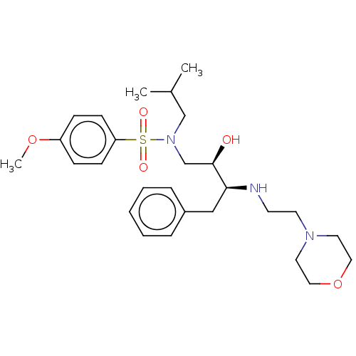 Chemical structure of BindingDB Monomer ID 50541889