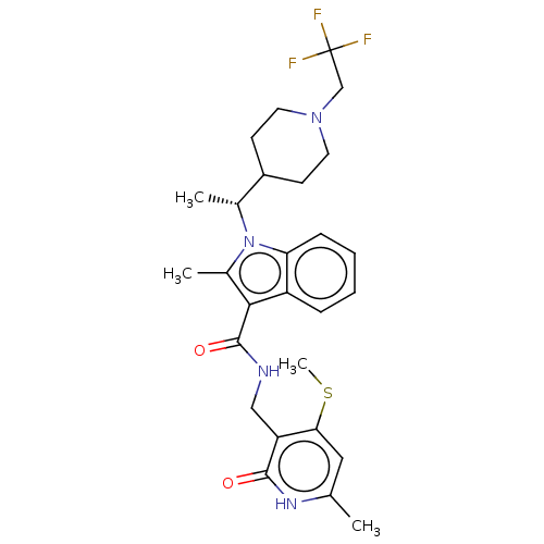 Chemical structure of BindingDB Monomer ID 50541895
