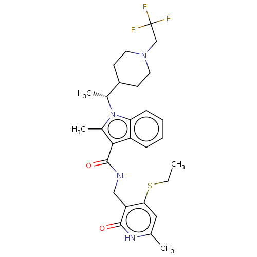 Chemical structure of BindingDB Monomer ID 50541896