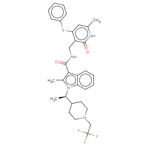 Chemical structure of BindingDB Monomer ID 50541898