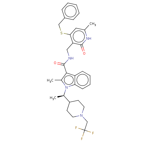 Chemical structure of BindingDB Monomer ID 50541899