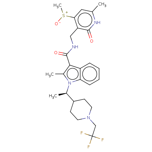 Chemical structure of BindingDB Monomer ID 50541900