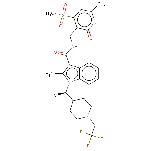 Chemical structure of BindingDB Monomer ID 50541901