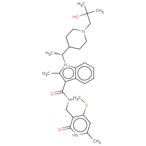 Chemical structure of BindingDB Monomer ID 50541902