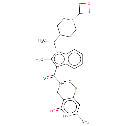 Chemical structure of BindingDB Monomer ID 50541903