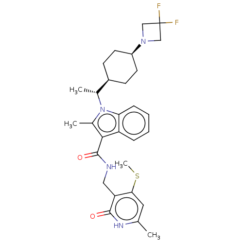 Chemical structure of BindingDB Monomer ID 50541904