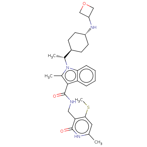 Chemical structure of BindingDB Monomer ID 50541905