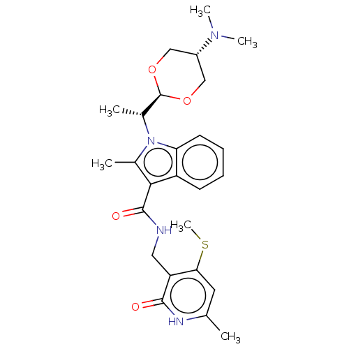 Chemical structure of BindingDB Monomer ID 50541906
