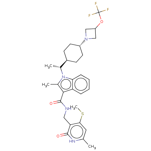 Chemical structure of BindingDB Monomer ID 50541908