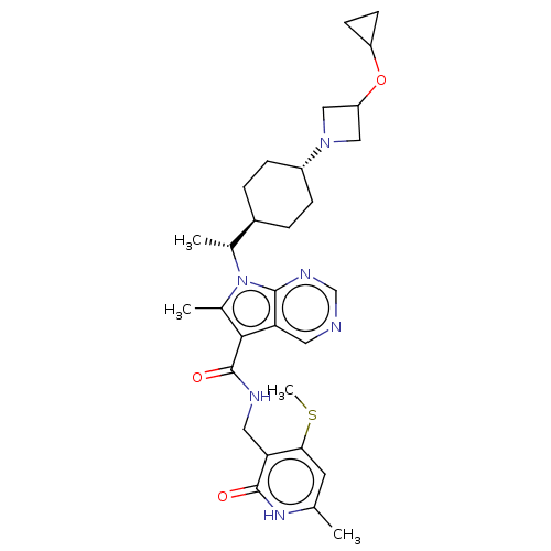 Chemical structure of BindingDB Monomer ID 50541913