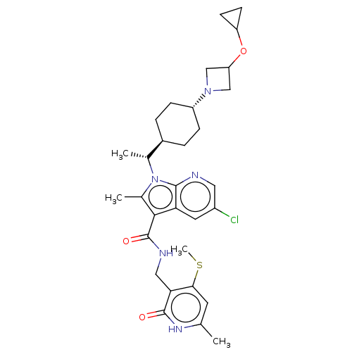 Chemical structure of BindingDB Monomer ID 50541914