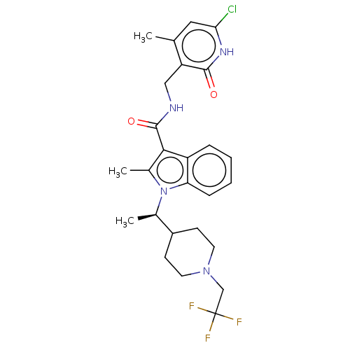 Chemical structure of BindingDB Monomer ID 50541916