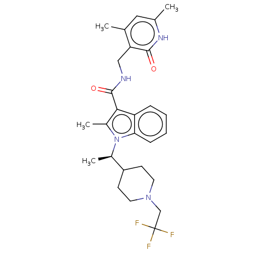 Chemical structure of BindingDB Monomer ID 50541918