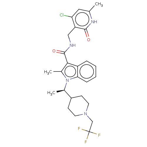 Chemical structure of BindingDB Monomer ID 50541919