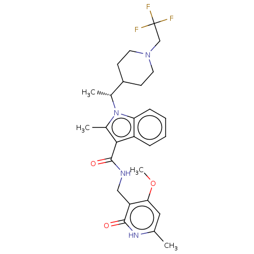 Chemical structure of BindingDB Monomer ID 50541920