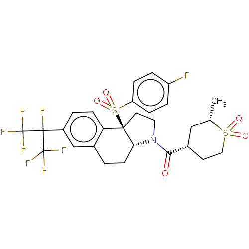 Chemical structure of BindingDB Monomer ID 50541921