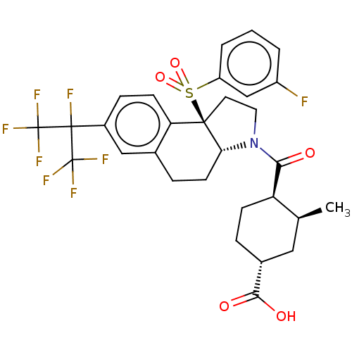 Chemical structure of BindingDB Monomer ID 50541923