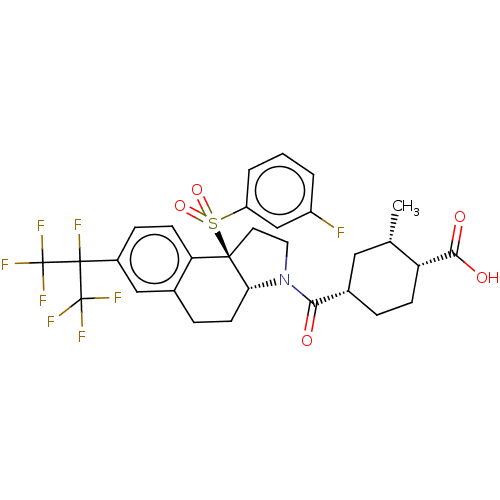 Chemical structure of BindingDB Monomer ID 50541926