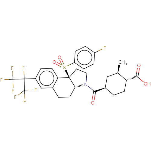 Chemical structure of BindingDB Monomer ID 50541927