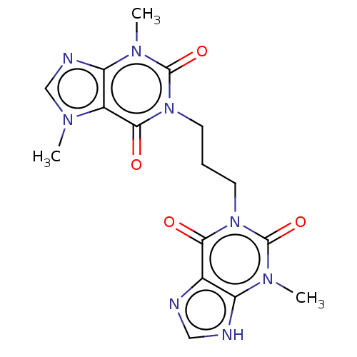 Chemical structure of BindingDB Monomer ID 50541929