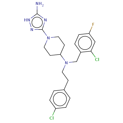 Chemical structure of BindingDB Monomer ID 50541934